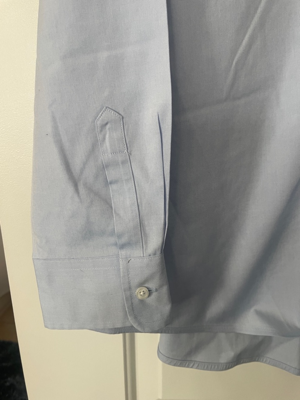 NWT The Jet Set Boyfriend Shirt in Blue Dawn - Picture 8 of 15